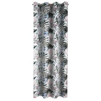 Zasłona gotowa na przelotkach MALIBU 140x250 Eurofirany biały