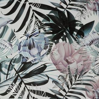 Zasłona gotowa na przelotkach MALIBU 140x250 Eurofirany biały