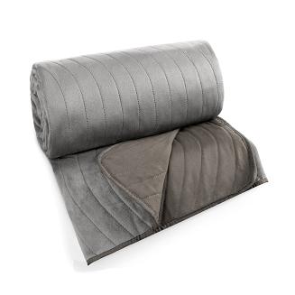 Narzuta dekoracyjna LUIZ10 200x220 srebrny