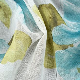 Firana gotowa na taśmie SOFIA 140x270 Eurofirany biały