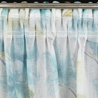 Firana gotowa na taśmie SOFIA 140x270 Eurofirany biały