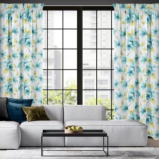 Firana gotowa na taśmie SOFIA 140x270 Eurofirany biały