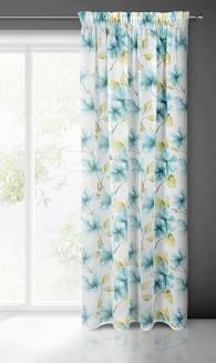 Firana gotowa na taśmie SOFIA 140x270 Eurofirany biały