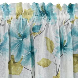 Firana gotowa na taśmie SOFIA 140x270 Eurofirany biały