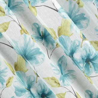 Firana gotowa na taśmie SOFIA 140x270 Eurofirany biały