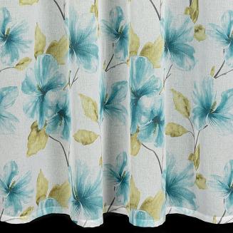 Firana gotowa na taśmie SOFIA 140x270 Eurofirany biały