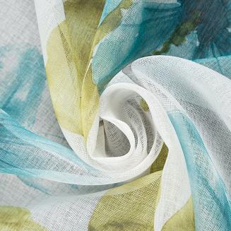 Firana gotowa na taśmie SOFIA 140x270 Eurofirany biały