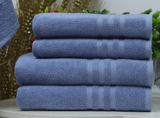 Ręcznik bawełniany INCEPTION 50x90 niebieski