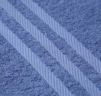 Ręcznik bawełniany INCEPTION 50x90 niebieski