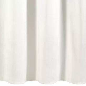 Zasłona gotowa na przelotkach AURA 140x250 Eurofirany biały