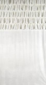 Zasłona gotowa na przelotkach AURA 140x250 Eurofirany biały