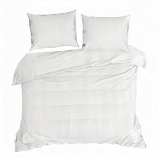 Pościel bawełniana MUSLIN 160x200 Eurofirany biała muślinowa