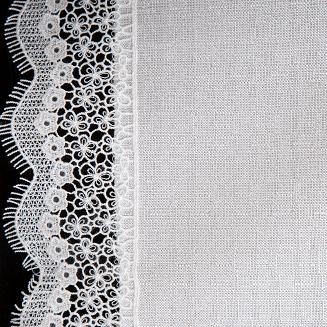 Obrus dekoracyjny JULIE 140x220 Eurofirany ecru