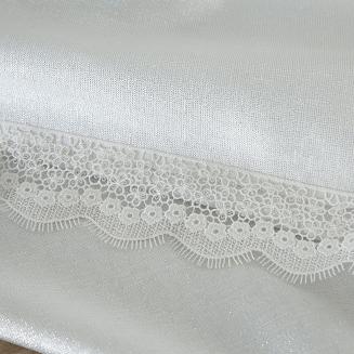 Obrus dekoracyjny JULIE 140x220 Eurofirany ecru