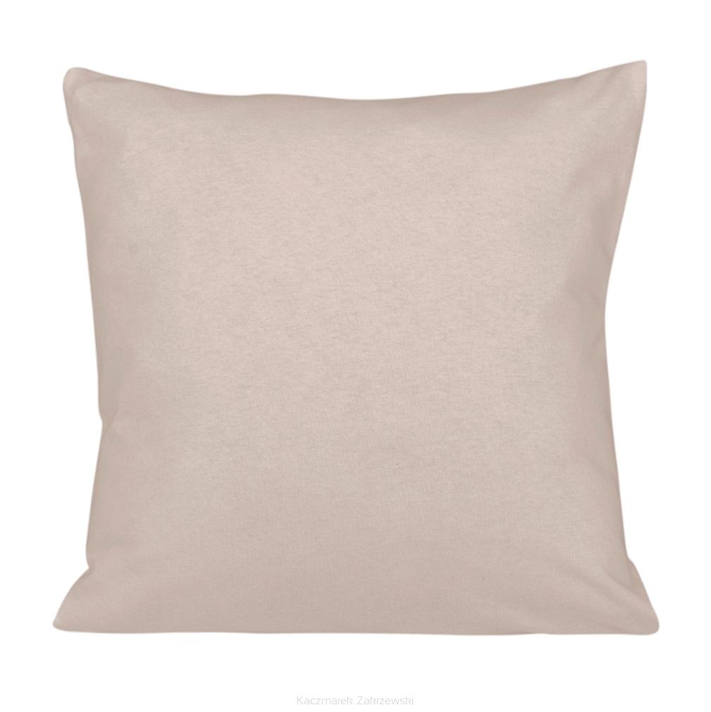 Poszewka jersey 40x40 Darymex beżowa