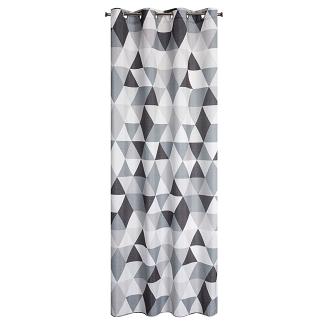 Zasłona gotowa na przelotkach ADINA 140x250 Eurofirany stalowy