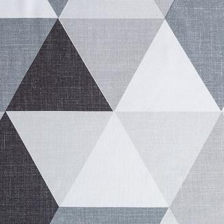 Zasłona gotowa na przelotkach ADINA 140x250 Eurofirany stalowy