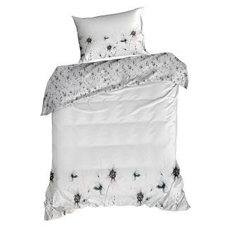 Pościel satynowa PREMIUM22 140x200 Eurofirany biały