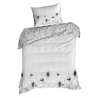 Pościel satynowa PREMIUM22 140x200 Eurofirany biały