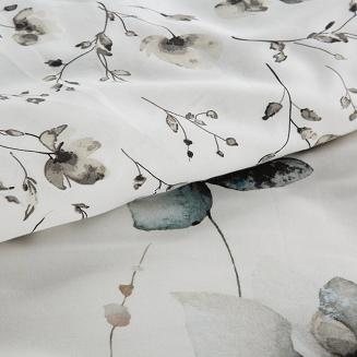 Pościel satynowa PREMIUM22 140x200 Eurofirany biały