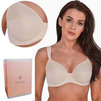 Biustonosz GAIA Soft Maddalena 075 miękki beżowy