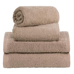 Ręcznik kąpielowy RIMINI 70x140 gładki beżowy