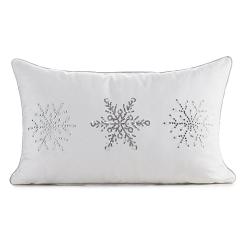 Poszewka dekoracyjna świąteczna 30x50 Eurofirany biały