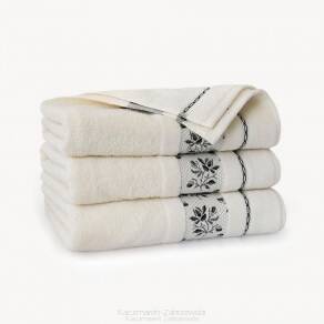 Ręcznik AZALIA 50x90 Zwoltex kremowy