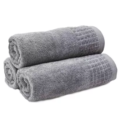 Ręcznik kąpielowy Larisa 50x100 stalowy