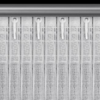 Firana gotowa na taśmie ARTEMIDA 400x160 Eurofirany biały