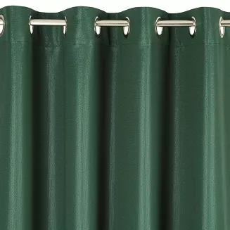 Zasłona gotowa na przelotkach ESSME 140x250 Eurofirany zielony