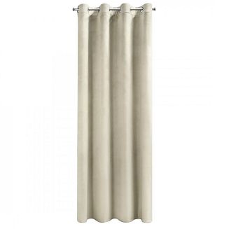 Zasłona gotowa na przelotkach DARLA 140x250 Eurofirany kremowy