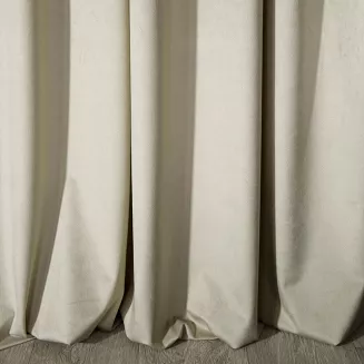 Zasłona gotowa na przelotkach DARLA 140x250 Eurofirany kremowy