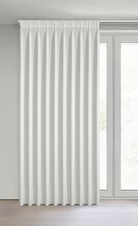 Zasłona gotowa MELANIE 210x270 Eurofirany biały