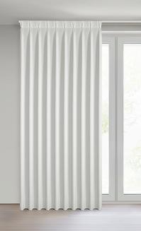 Zasłona gotowa MELANIE 210x270 Eurofirany biały