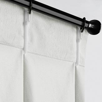 Zasłona gotowa MELANIE 210x270 Eurofirany biały