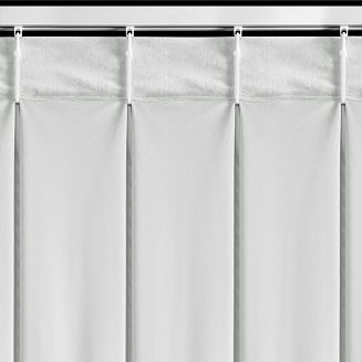 Zasłona gotowa MELANIE 210x270 Eurofirany biały