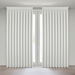 Zasłona gotowa MELANIE 210x270 Eurofirany biały