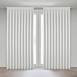 Zasłona gotowa MELANIE 210x270 Eurofirany biały