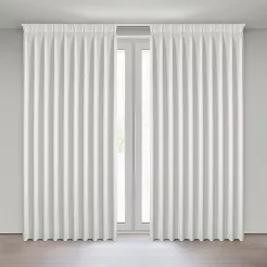 Zasłona gotowa MELANIE 210x270 Eurofirany biały