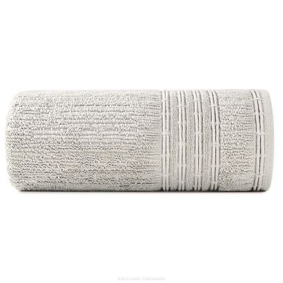 Ręcznik bawełniany ROMEO 70x140 Eurofirany beżowy
