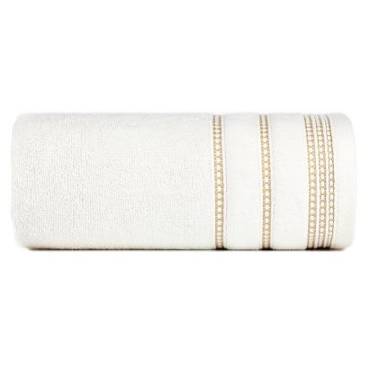 Ręcznik bawełniany AMANDA 30x50 Eurofirany kremowy