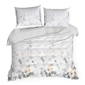 Pościel satynowa SPRING 160x200 Eurofirany biały