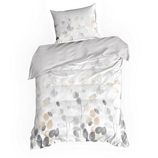 Pościel satynowa SPRING 160x200 Eurofirany biały