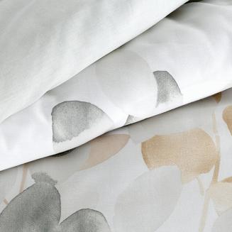 Pościel satynowa SPRING 160x200 Eurofirany biały