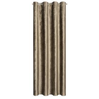 Zasłona gotowa na przelotkach MARSALA 140x250 Eurofirany brązowy/szampański