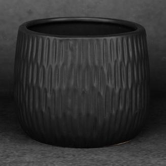 Donica dekoracyjna MONI Eurofirany czarny