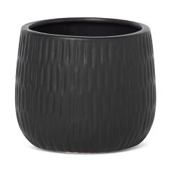 Donica dekoracyjna MONI Eurofirany czarny