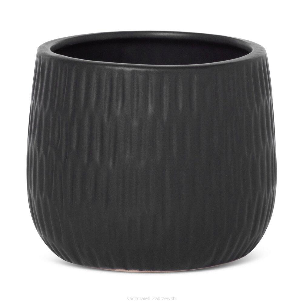 Donica dekoracyjna MONI Eurofirany czarny