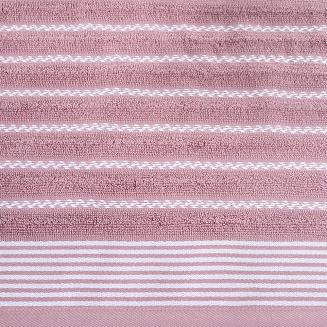 Ręcznik bawełniany LEO 50x90 Design91 liliowy